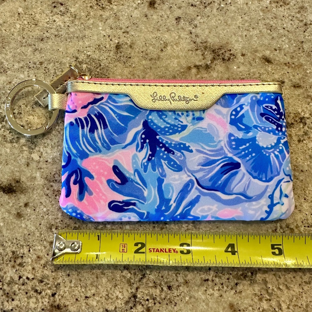 🌸🌺LILLY!!!  Pulitzer ID pouch NEW WITHOUT TAGS!!!🌺🌸
